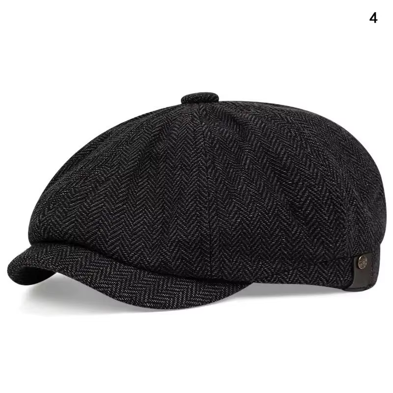Hommes décontracté Peaky Blinders chapeau printemps automne rétro béret chapeaux sauvages chapeaux d