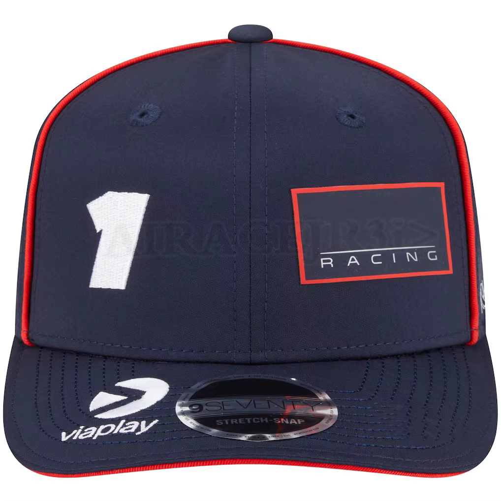 Casquette de baseball brodée Bull Racing Max Verstappen, respirante et décontractée, pour l'extérieu