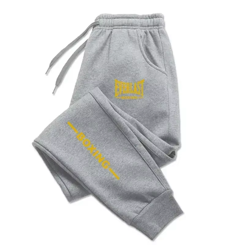 Pantalon de survêtement automne-hiver pour homme/femme, pantalon de jogging décontracté et confortab