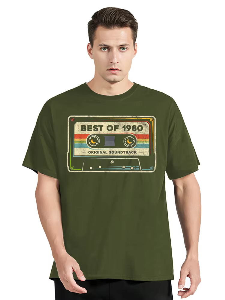 Hombre Séoul Vintage corée du sud T-Shirt Harajuku t-shirts Streetwear T-Shirt vêtements pour hommes