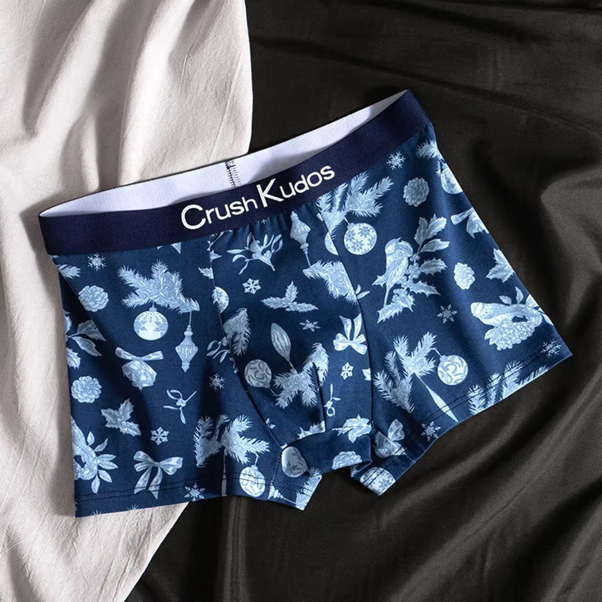 Sous-vêtements imprimés à la mode pour hommes, taille européenne et américaine, caleçons confortable