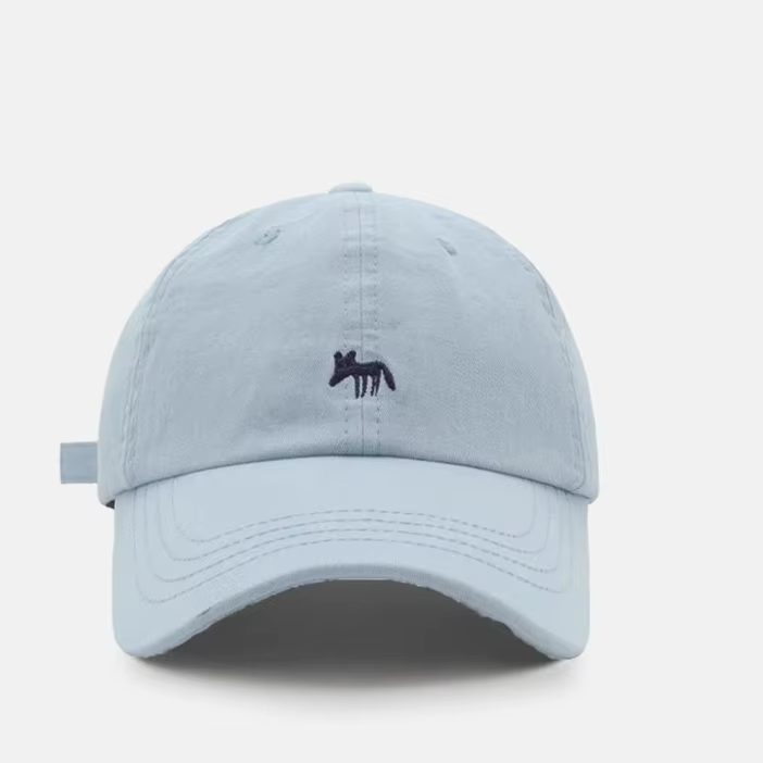 Fanceey nouveau élégant petit renard casquette casquette de Baseball brodée casquette pour femme gra