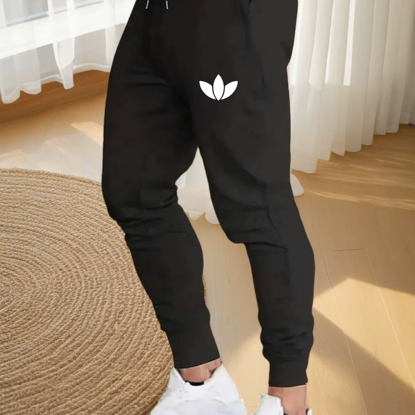 Pantalons de jogging pour hommes - Pantalons d'entraînement fitness toutes saisons, adaptés au joggi