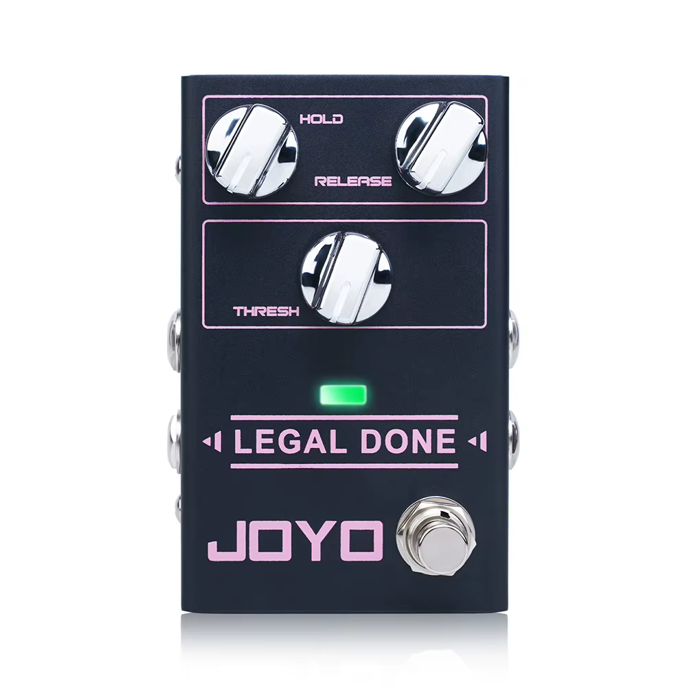 Pédale de suppression du bruit JOYO R-23 LEGAL DONE pour la réduction du bruit de fond des guitares 