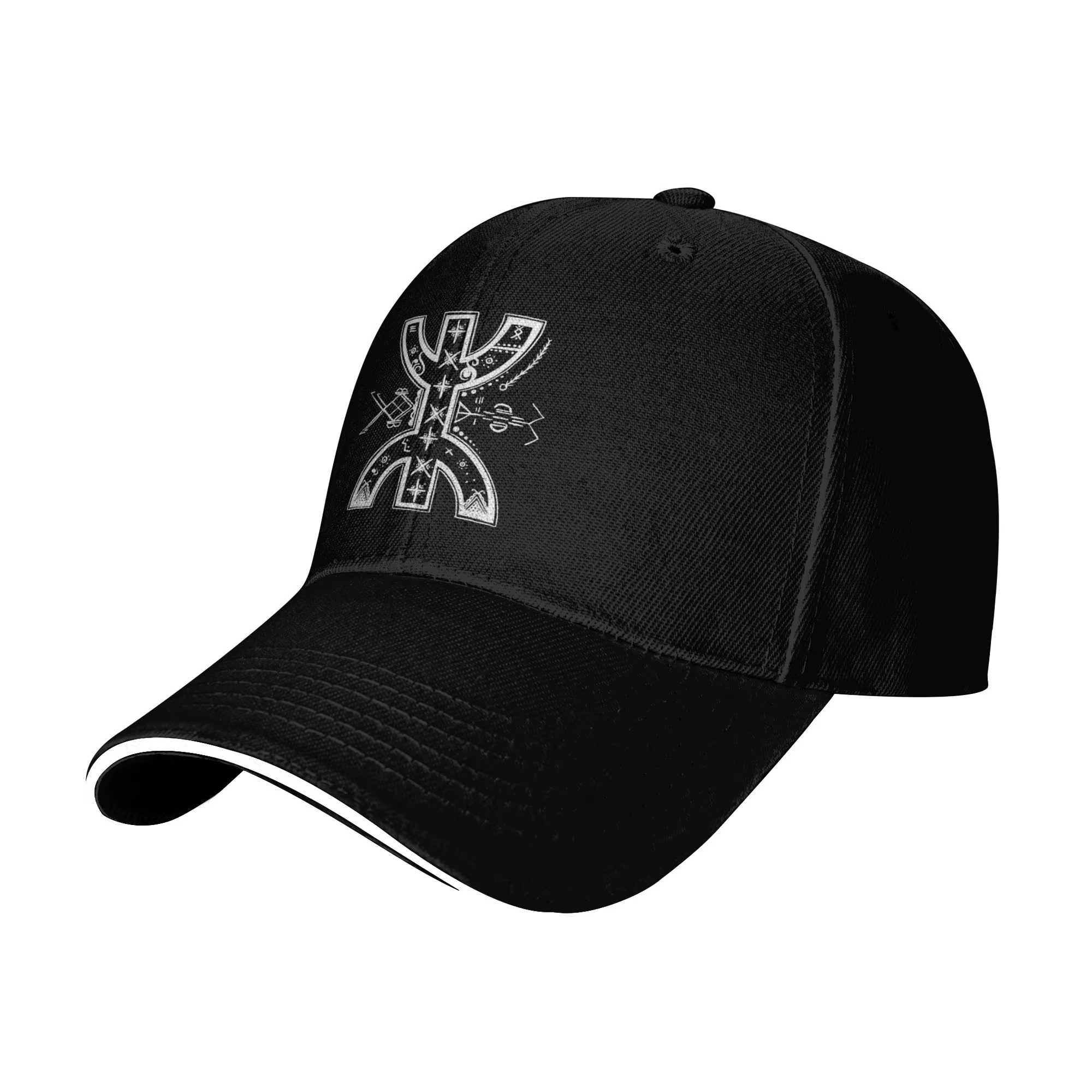 Casquette de baseball Berber Kabyle Amazigh, style trucker, pour le printemps, pour femmes et hommes