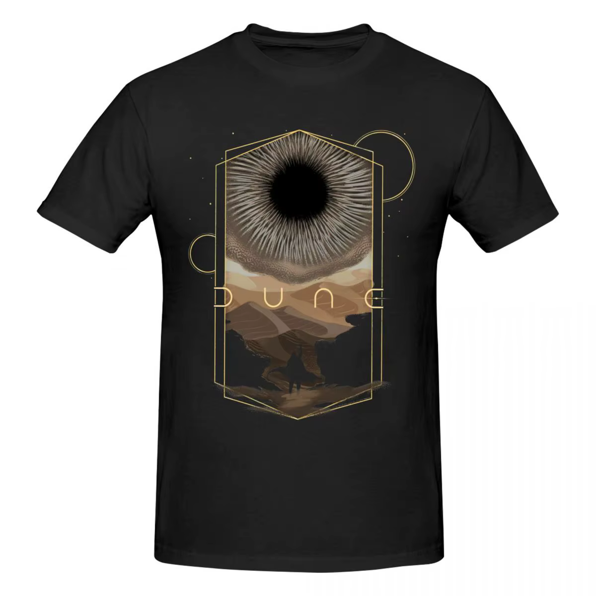 Dune 1965 T-shirts graphiques Y2K Idea en coton pour hommes et femmes