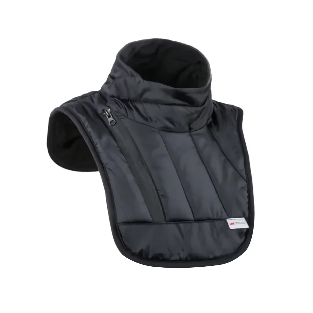 Garder au chaud écharpe de cou motocycliste cavalier poitrine cou protecteur coupe-vent plus chaud é