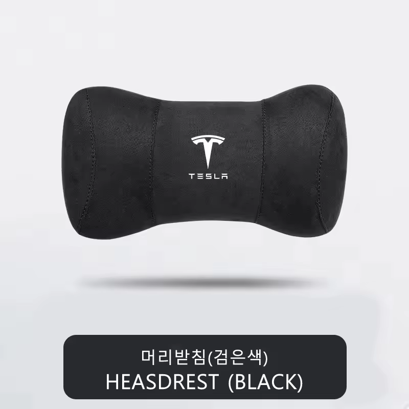 Pour Tesla Model Y Juniper Model 3 S X Intérieur 2026 Accessoires de siège Coussin de nuque et couss