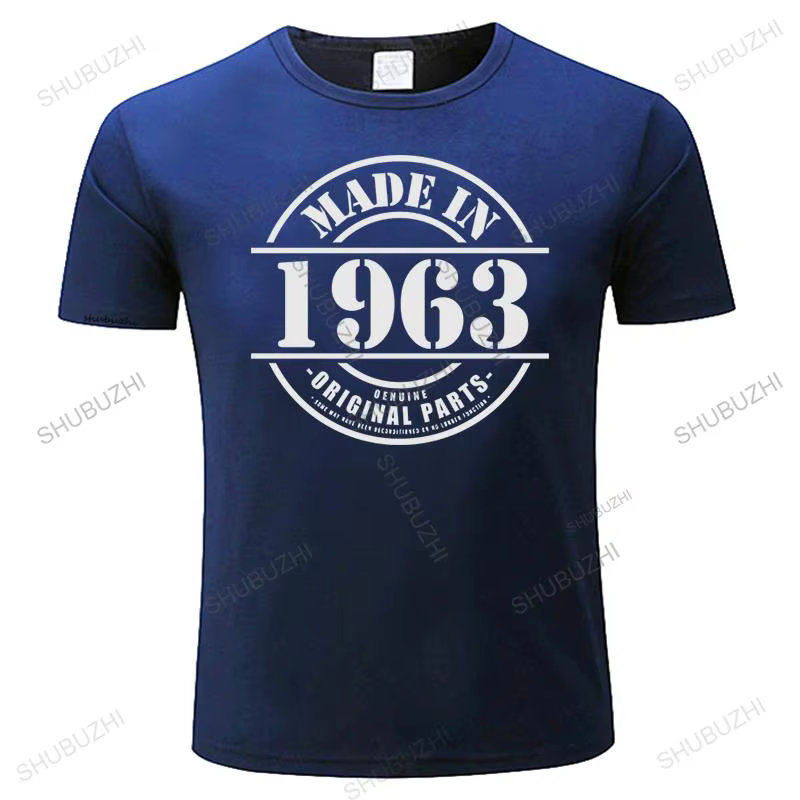 T-Shirt col rond homme, humoristique et à la mode, cadeau d'anniversaire pour papa, grand-père, fête