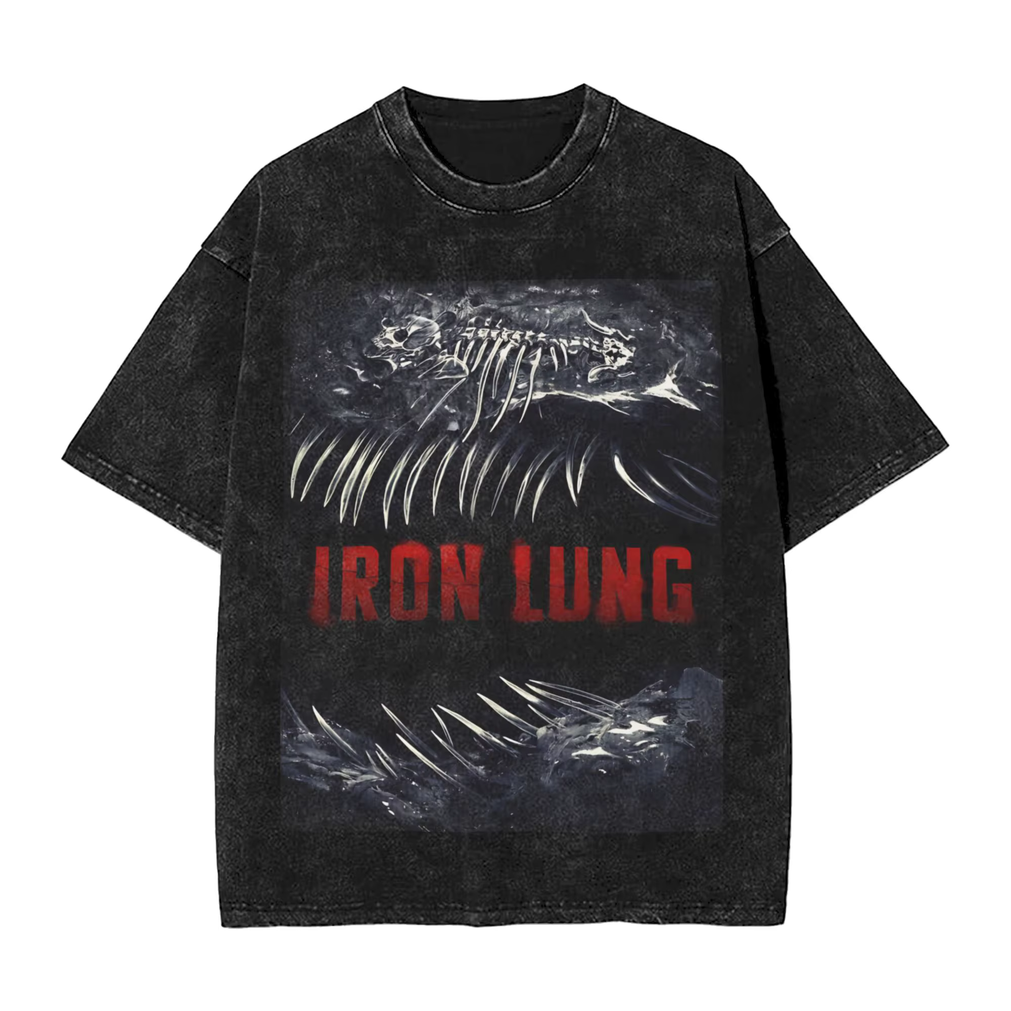 T-shirts pour hommes Iron Lung, T-shirts de plage à manches courtes, col rond, style Hip Hop décontr