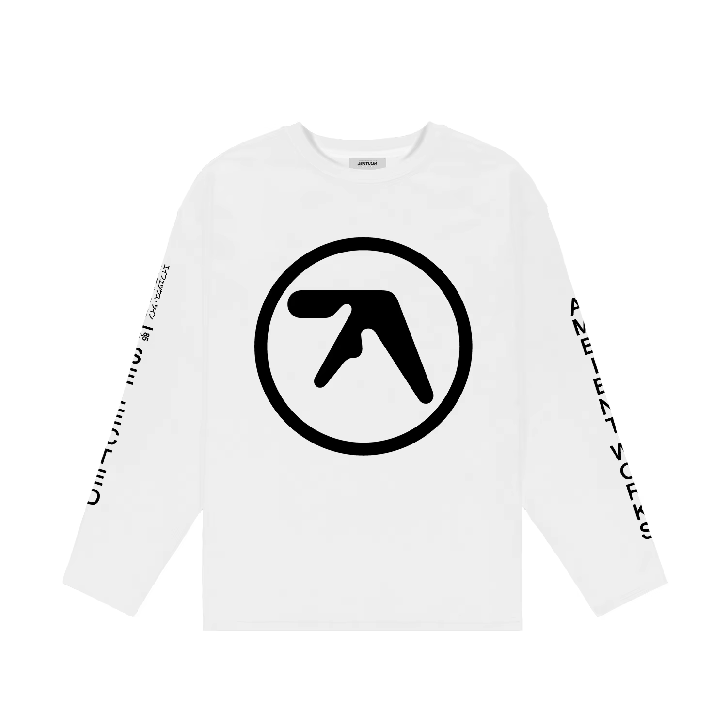 Harajuku Streetwear vêtements pour hommes Rock Aphex t-shirt graphique double surdimensionné Hip Hop