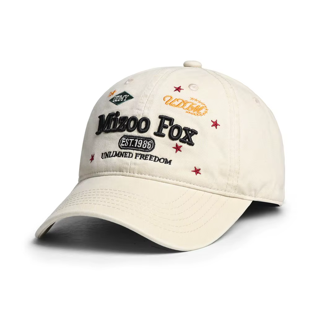 Casquette de baseball brodée American Vintage, souple, avec lettrage, décontractée, réglable, pour h