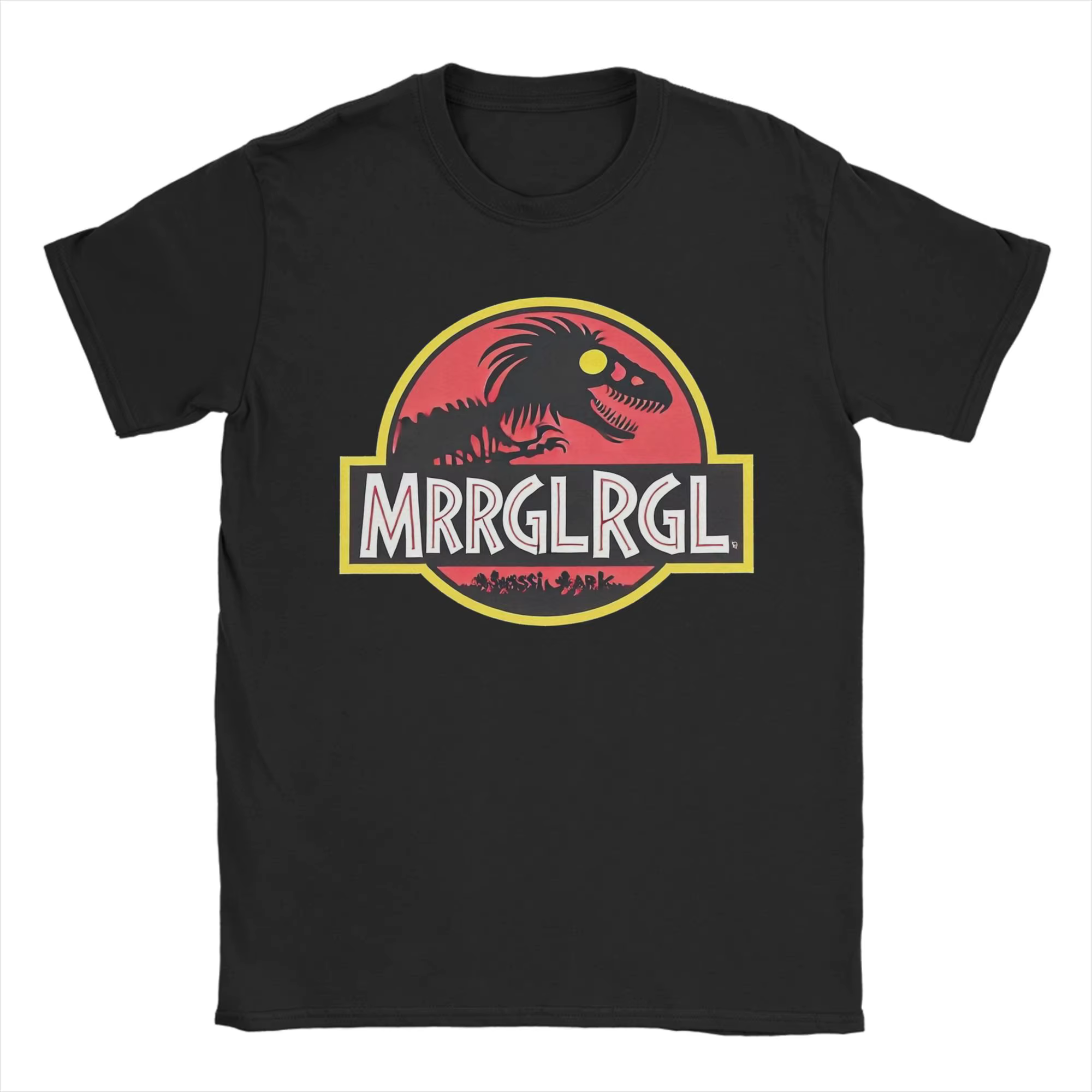 Murloc WOW World of Warcraft T-shirts pour hommes Vintage Pure Cotton Tee Shirt O Neck T-shirts à ma