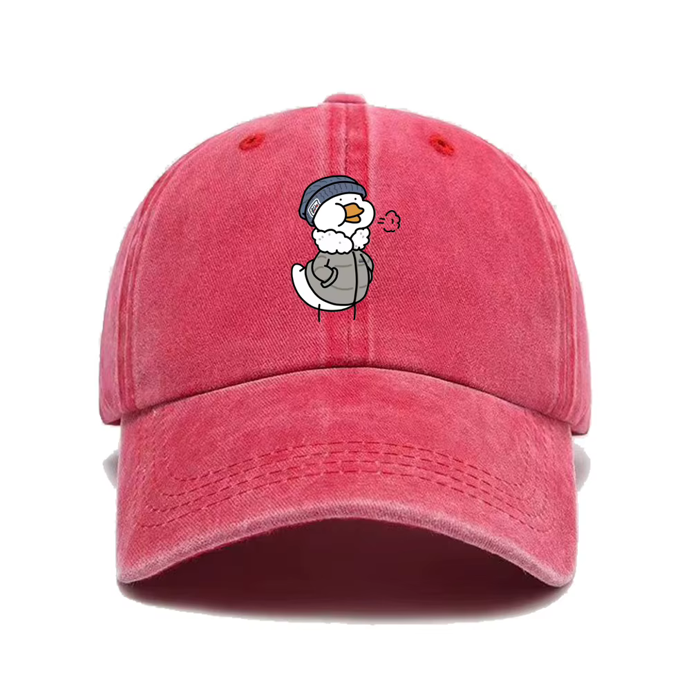 Sighing petit pingouin casquette dessin animé broderie casquette de baseball été printemps parasol h