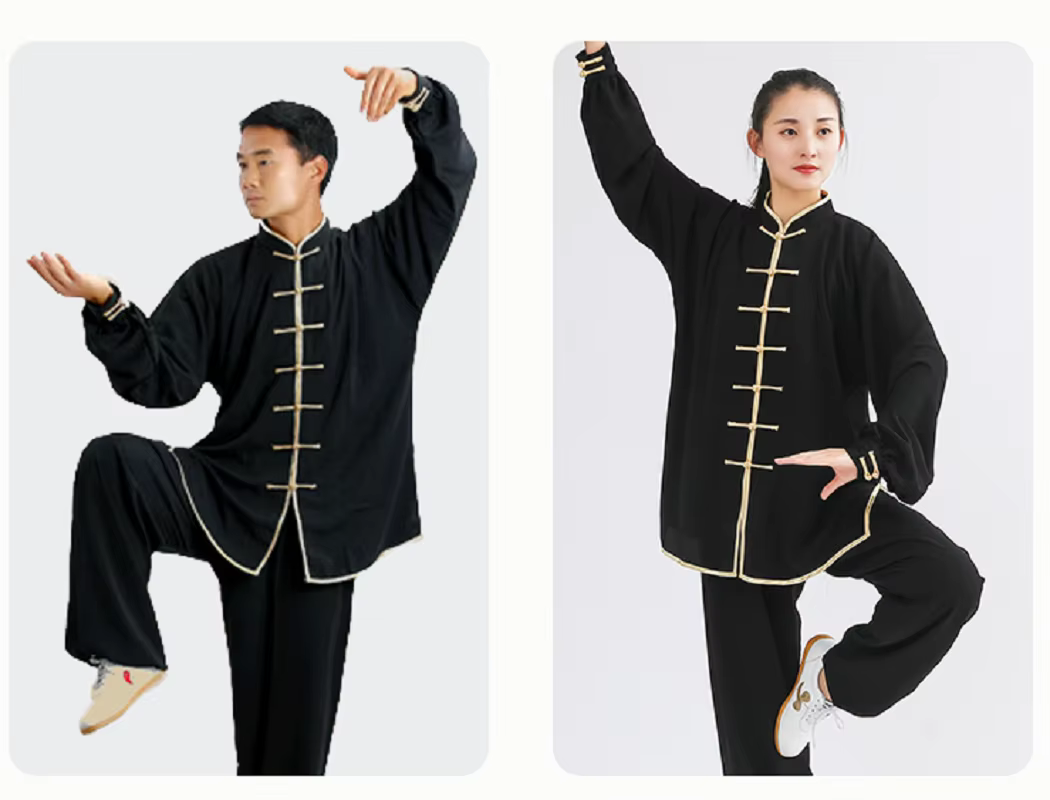 Costume traditionnel chinois Kung Fu pour hommes et femmes, vêtements de Sport de plein air décontra