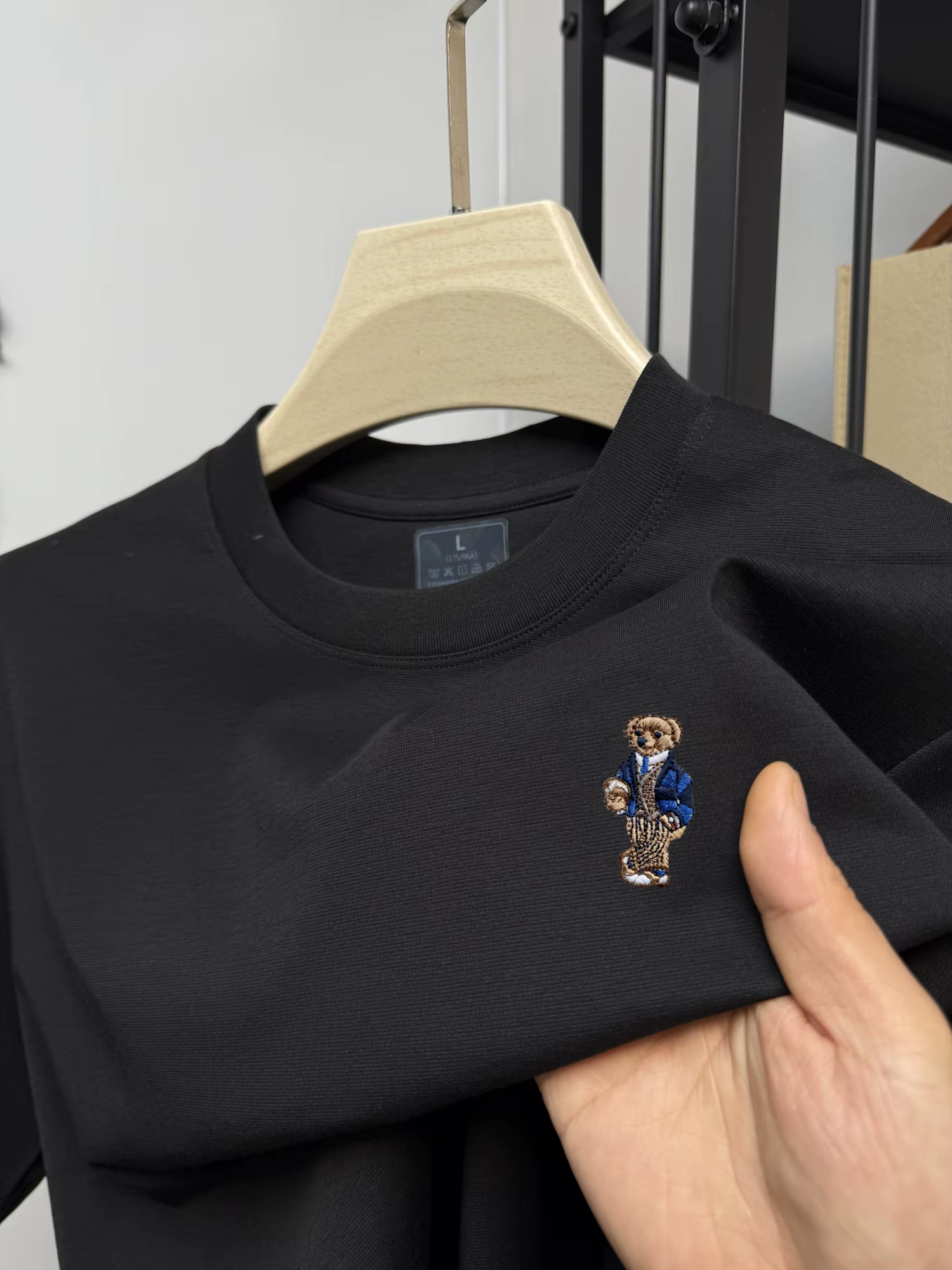 Nouveau T-shirt imprimé haut de gamme pour homme 2026 – Chef-d'œuvre de la mode estivale – Haut déco