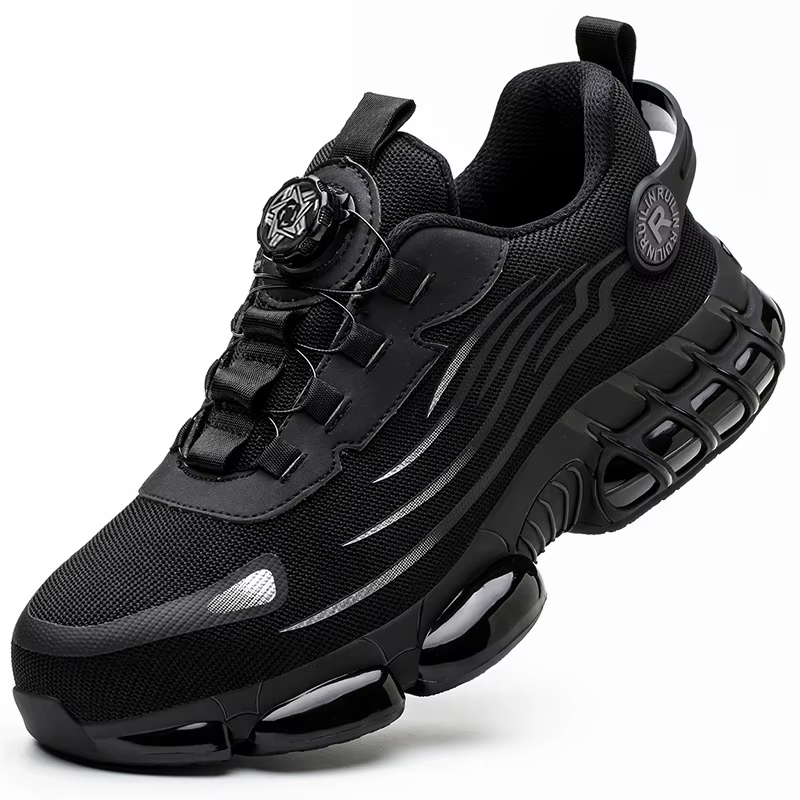 Chaussures de sécurité pour hommes, bottes de Protection élastiques, chaussures décontractées à la m
