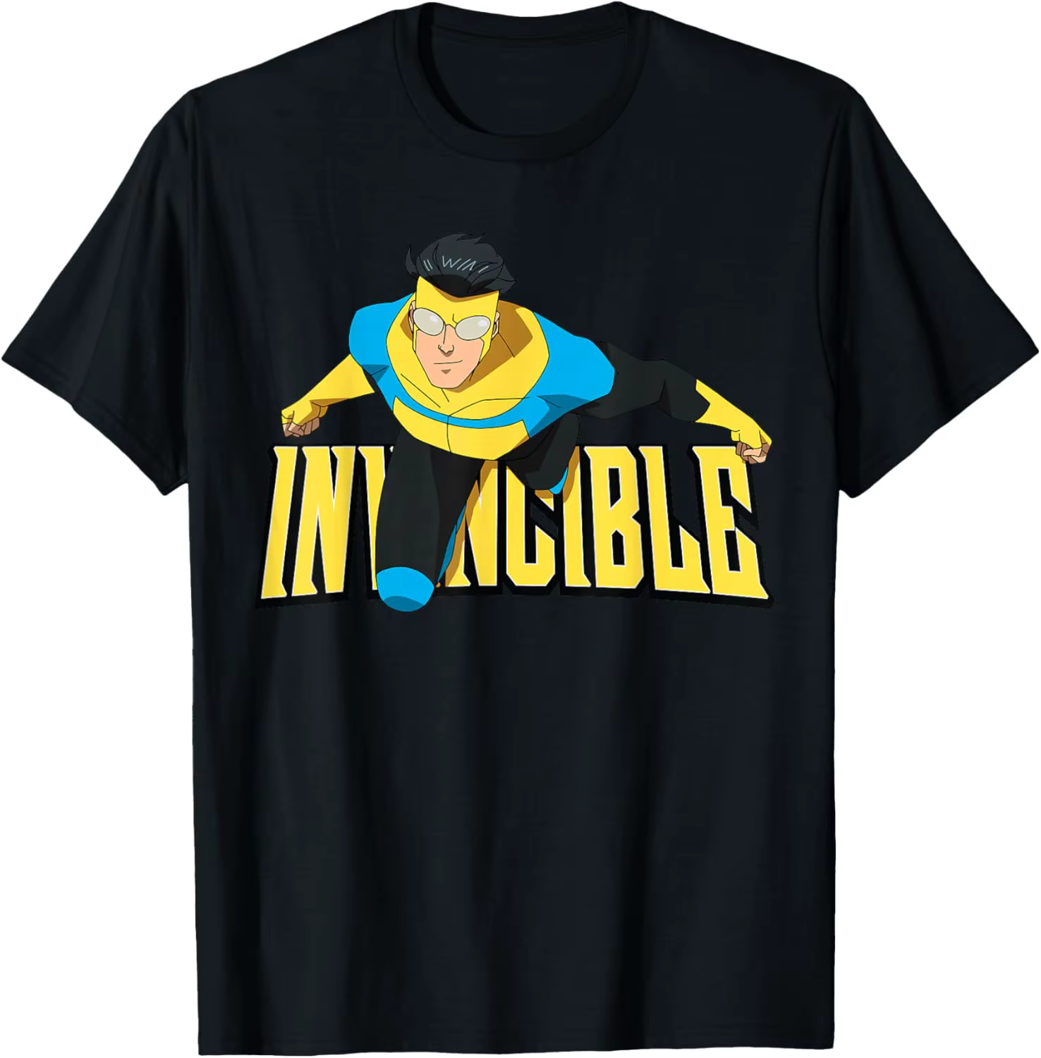 T-shirt Invincible, vêtements personnalisés, vêtements toute l'année, surdimensionnés, pour couples,