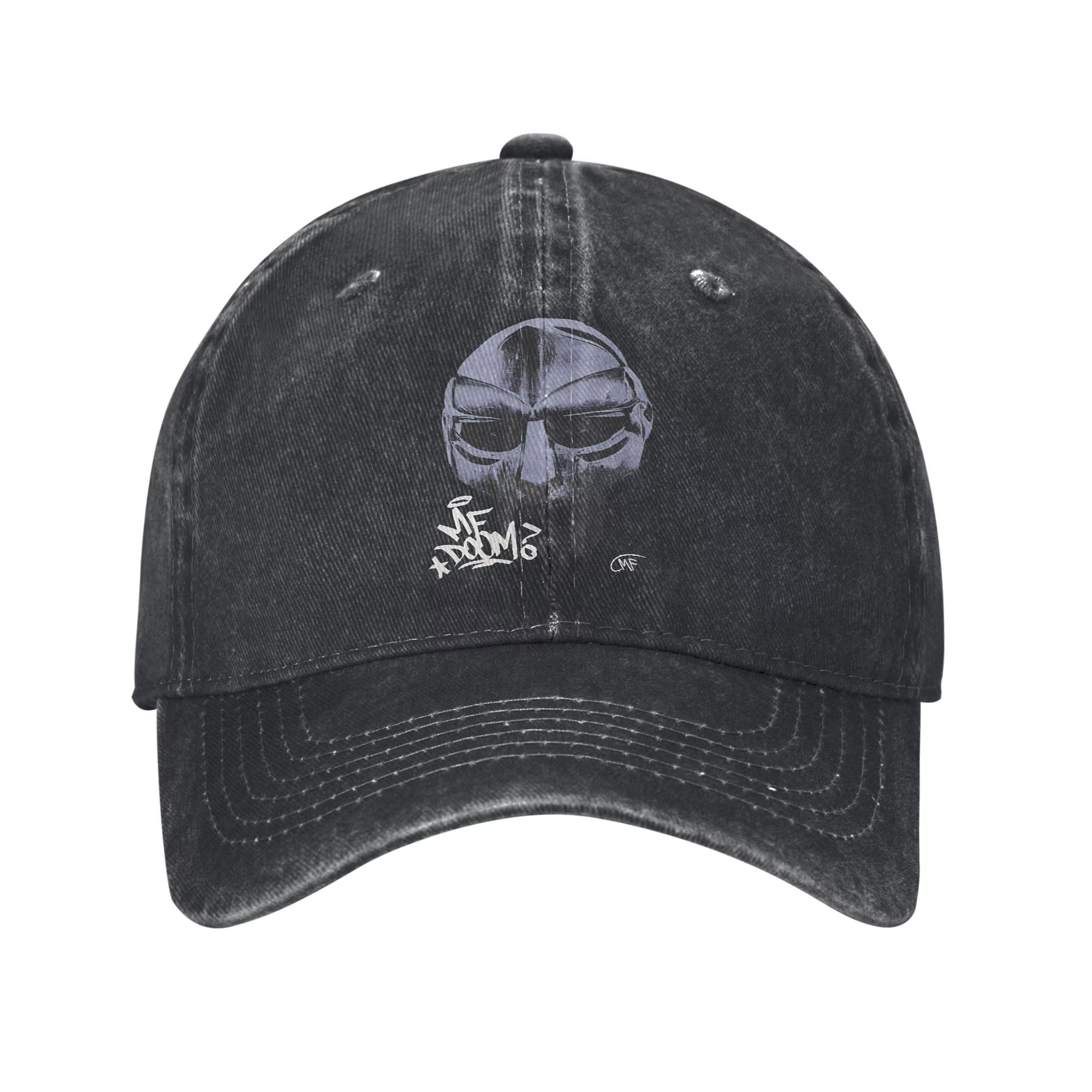 Rappeur Mf Doom Sun casquette de Baseball décontracté hommes adulte lavé camionneur chapeau respiran