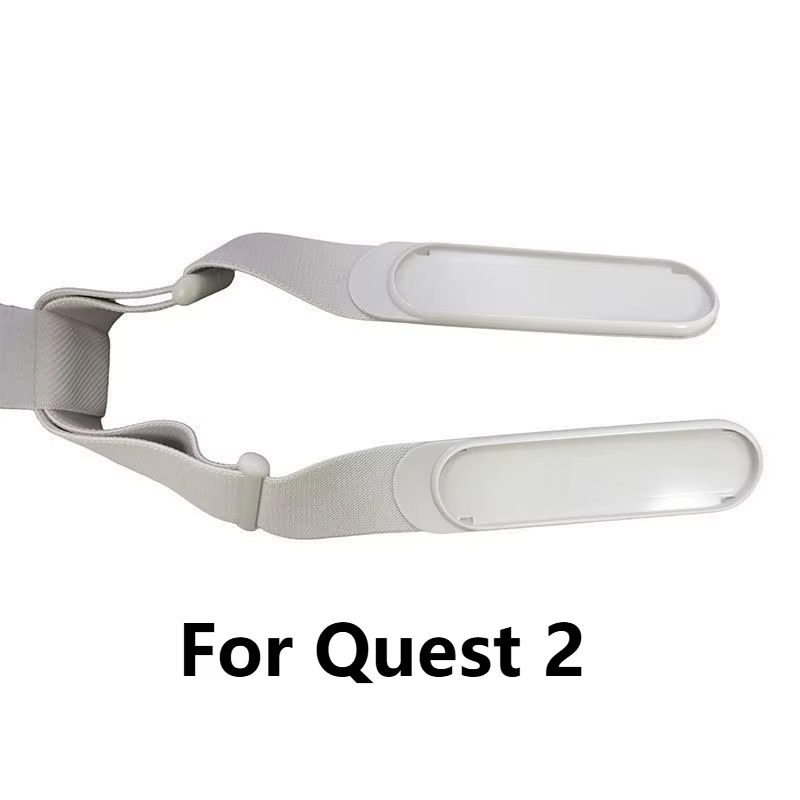 Sangle de casque pour Meta Quest 2, sangle réglable pour Oculus 2, compatible avec Meta Quest 3/3S, 