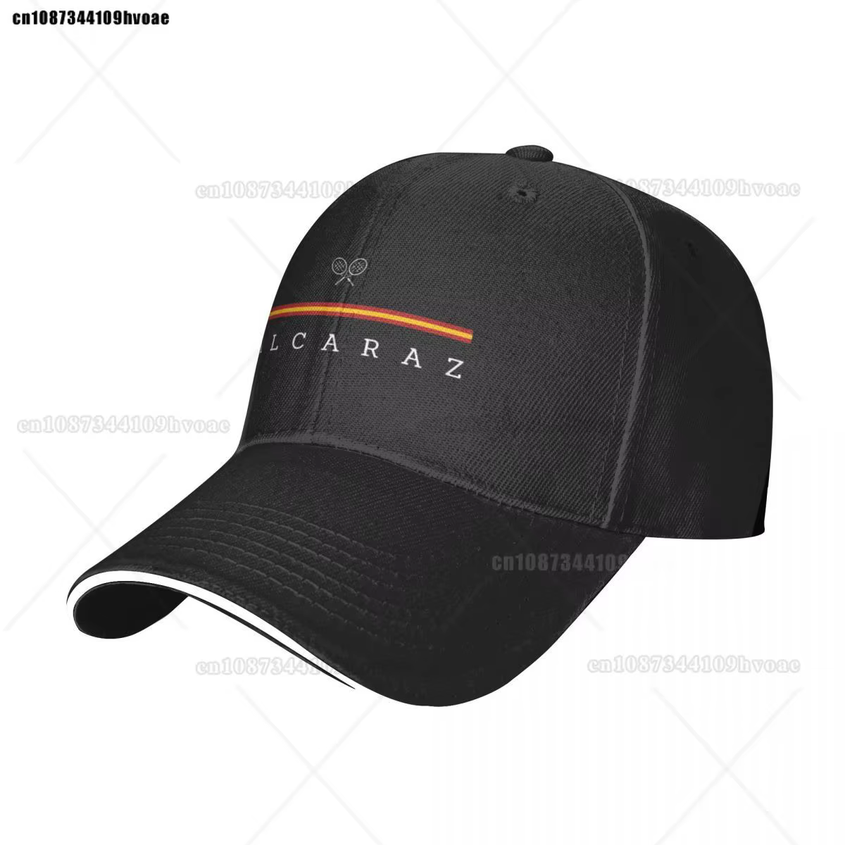 Alcaraz-Casquette de baseball multicolore pour hommes et femmes, chapeaux de papa de plage, cool, hi