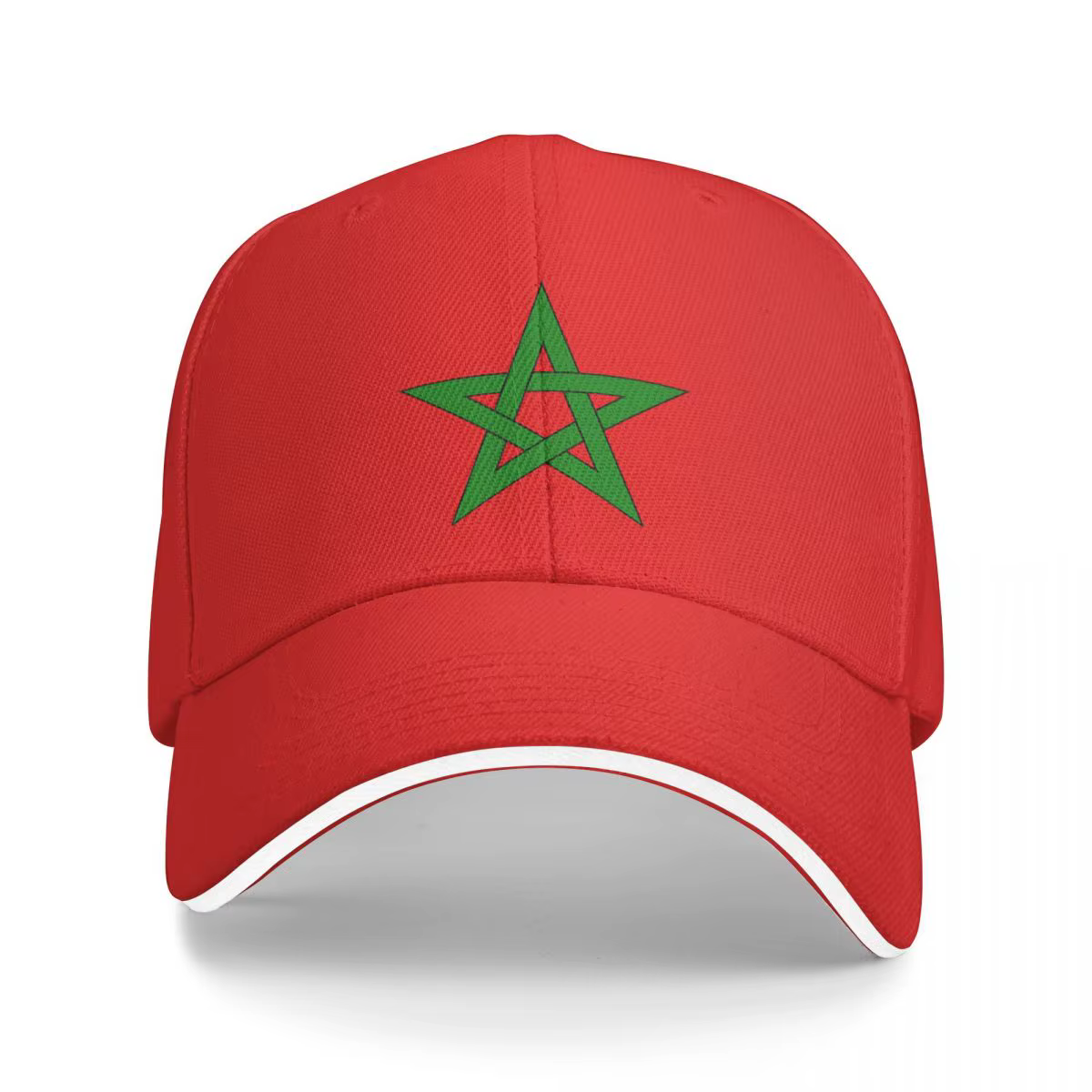 Casquette de Baseball délavée avec drapeau du Marocain pour hommes, casquette de camionneur d'extéri