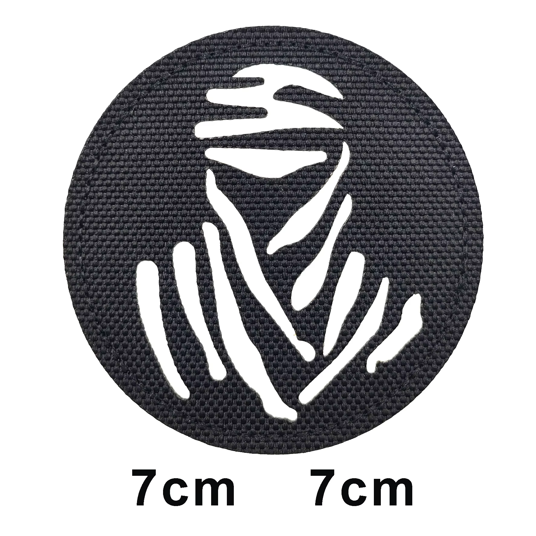 Call of Duty Skeleton and Ghost Ghost Mask, C psula CORP, pas de barrières morales, patch de sac à d