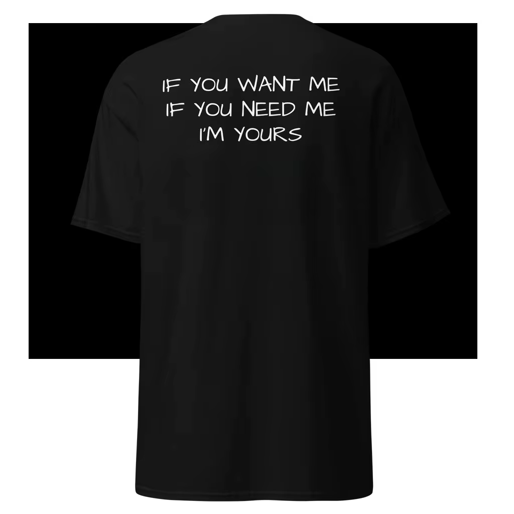 T-shirt pour homme, motif lyrique musical, style streetwear, manches courtes, décontracté, grande ta