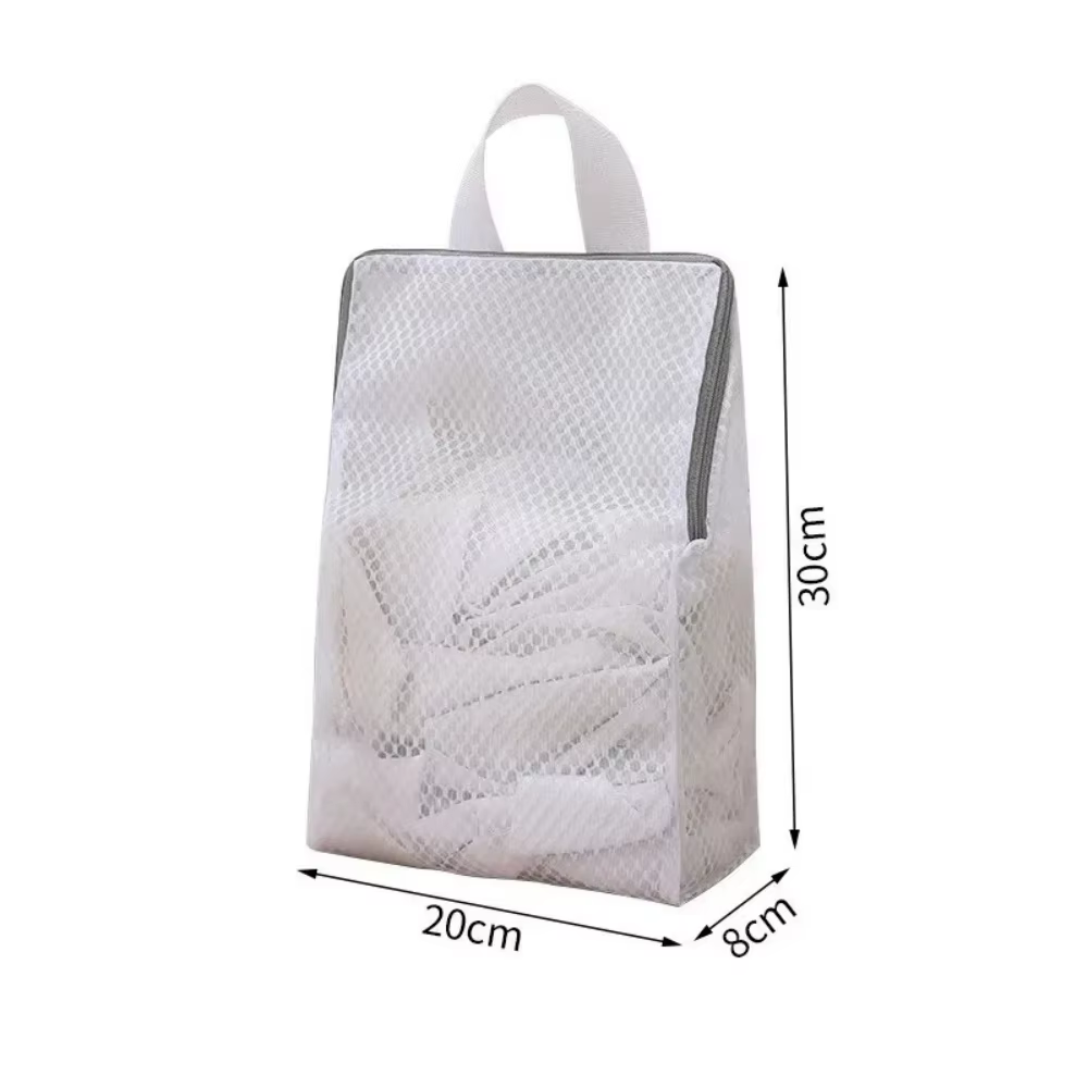 Sacs de lavage améliorés réutilisables pour machine à laver, sacs de protection pour vêtements, file
