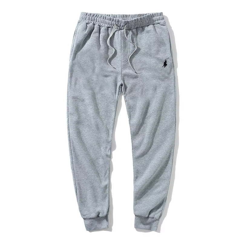 Ensemble de sweat-shirt pour homme RL avec logo brodé et fermeture éclair, sweat-shirt à manches lon