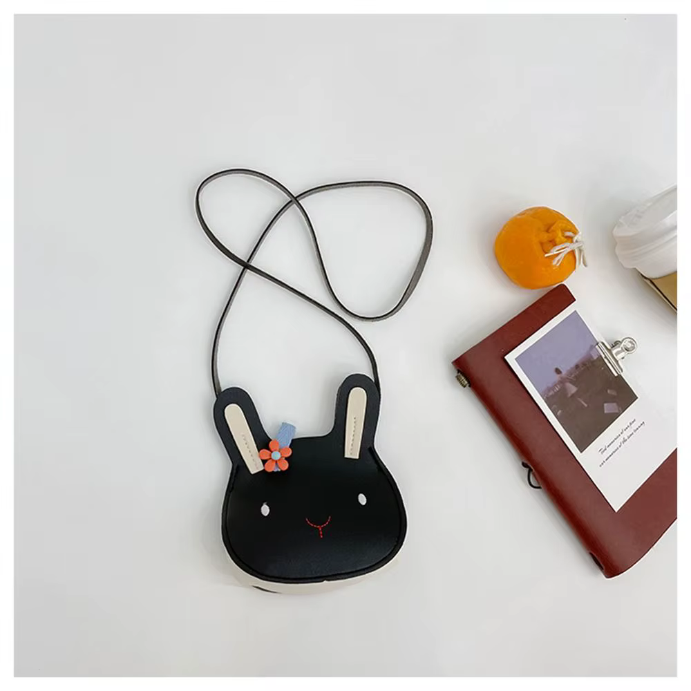 Sac messager en cuir PU souple pour enfants, sac à main de dessin animé, mini sac à main pour enfant