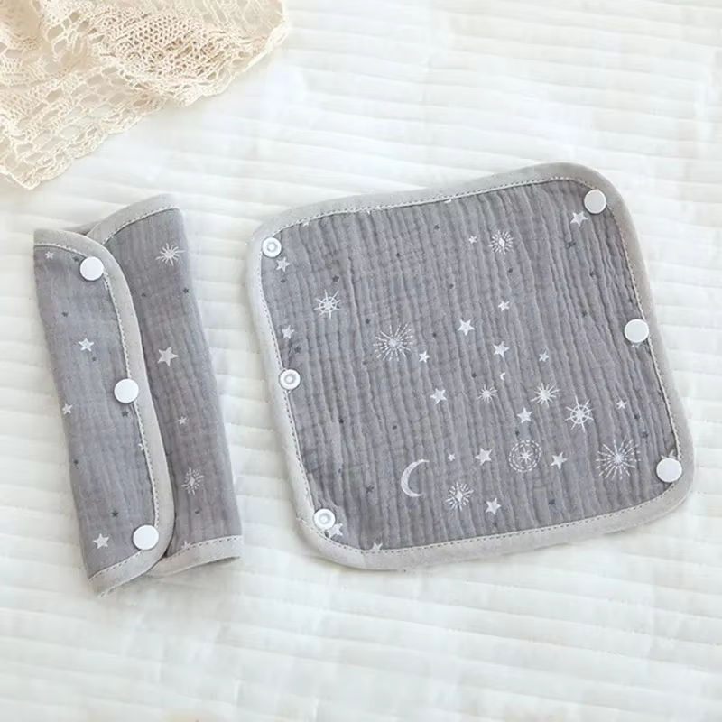 Accessoires de ceinture de sécurité pour bébé, coussin doux, housse de sangle d'épaule, tabouret de 