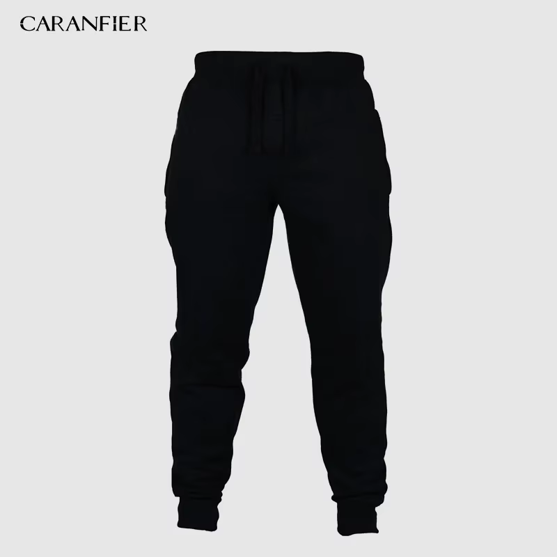 CARANFIER décontracté survêtement marque hommes pantalons Hip Hop Harem Joggers pantalon homme vêtem