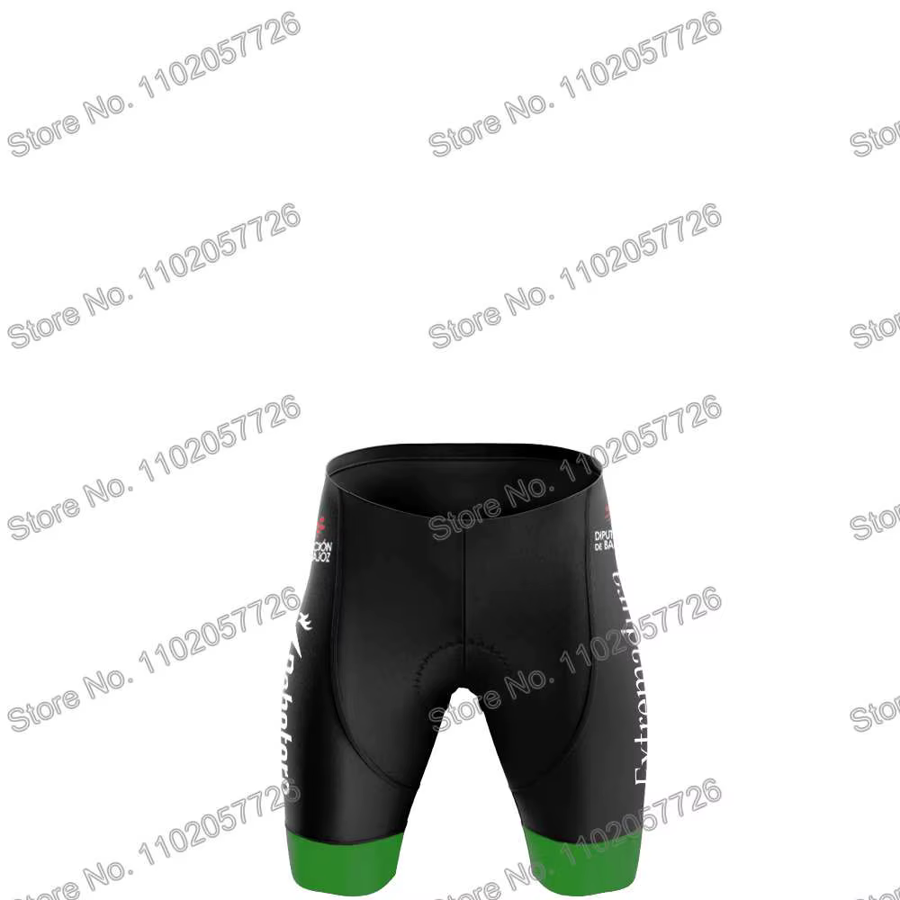 El Extremadura Pebetero 2025 Vêtements de cyclisme Été Ensemble de maillot de cyclisme pour hommes C