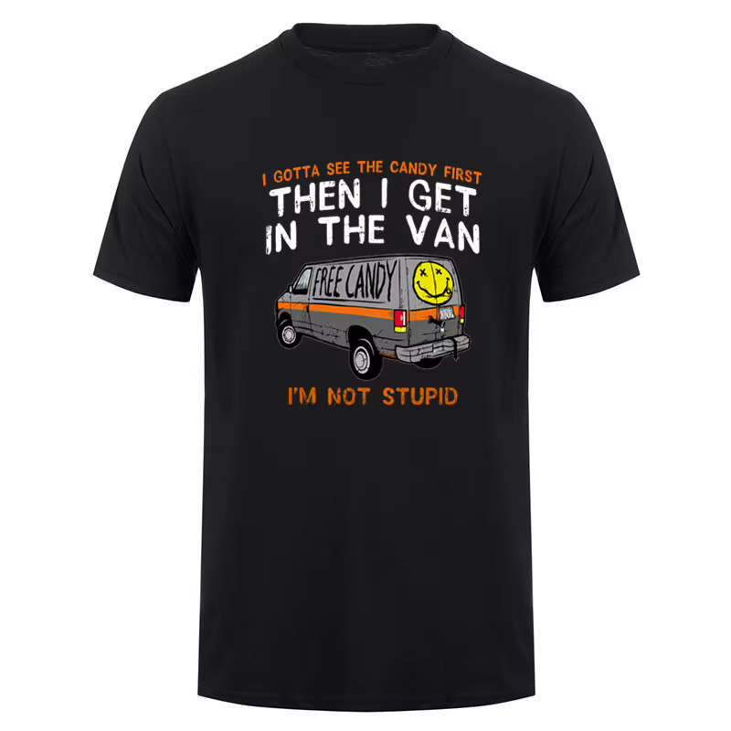 T-shirt humoristique pour hommes, Streetwear graphique, manches courtes, col rond, en coton, I Gotta