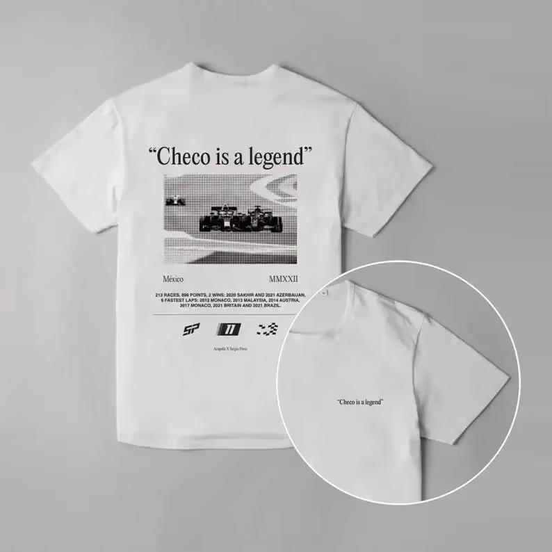 Sergio Walter rez-T-shirt graphique à manches longues ou courtes pour hommes, taille S, 5XL, vêtemen