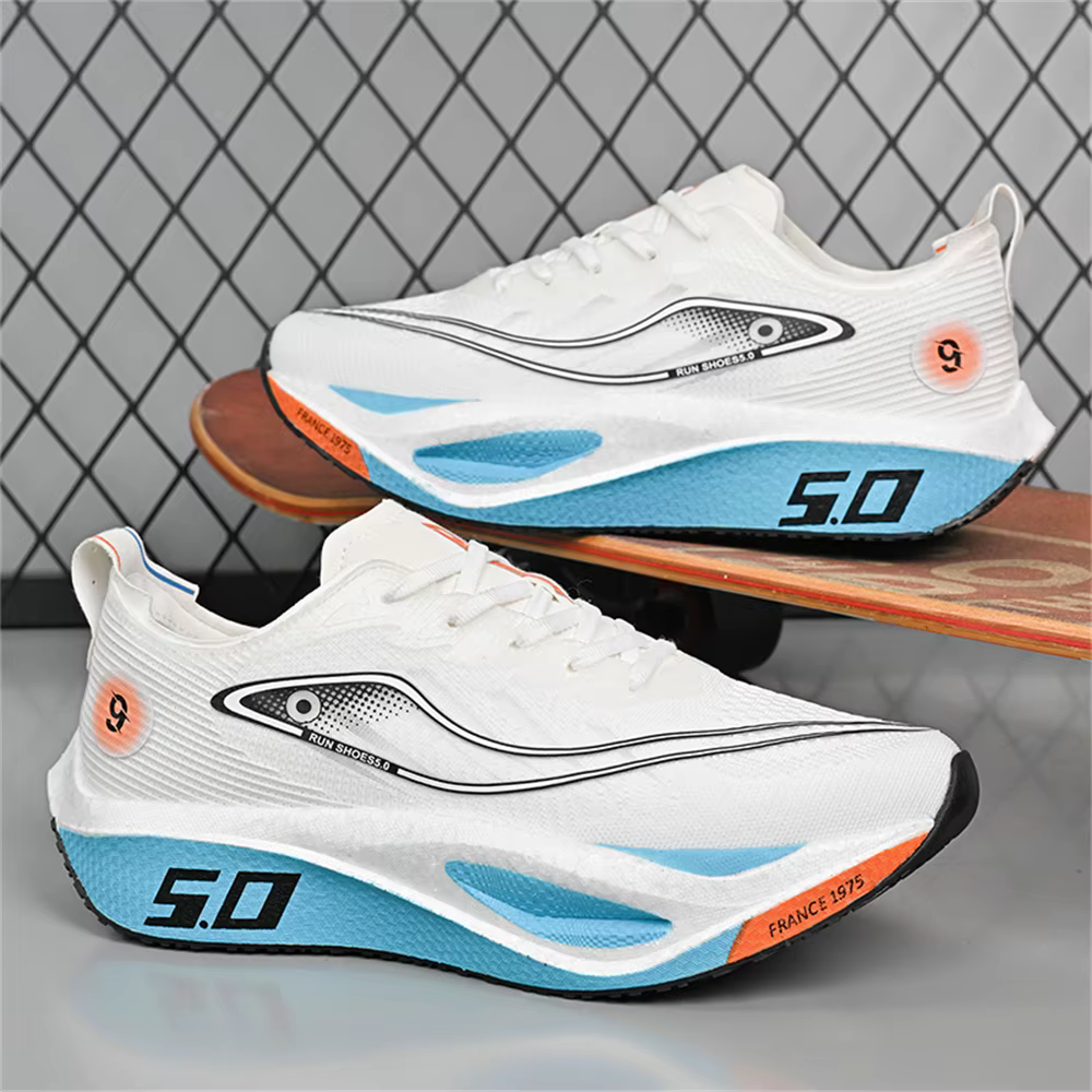 Nouvelles chaussures de sport pour hommes et femmes, baskets de course, plaque de carbone, course de