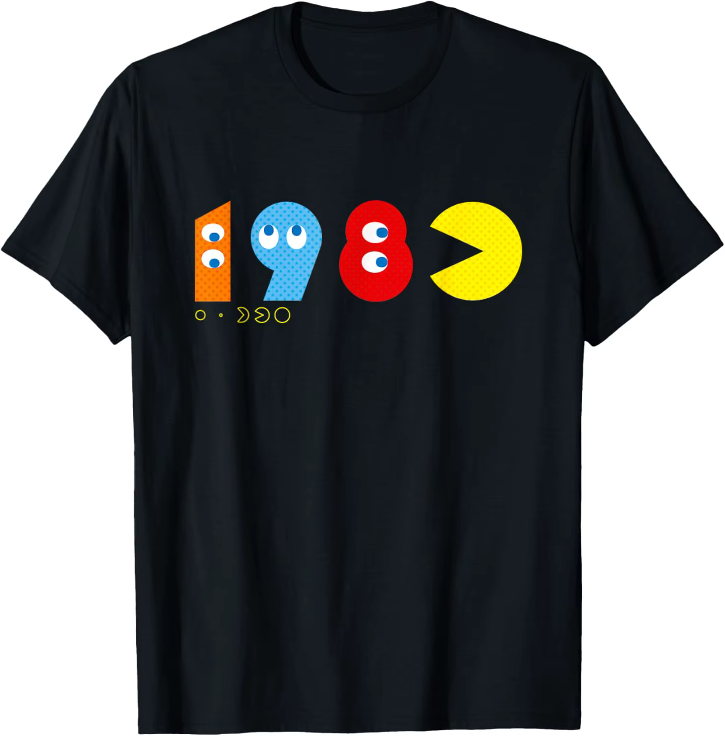 Bandai PAC-MAN 40ème anniversaire 030 T-shirt décontracté et amusant pour hommes et femmes S-6XL