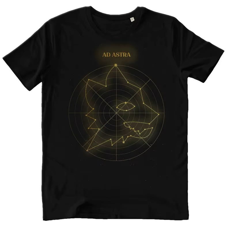 T-shirt Roma Ad Astra Commemorative Lupa Capitolina Graphic 2026, en coton, unisexe, pour hommes et 