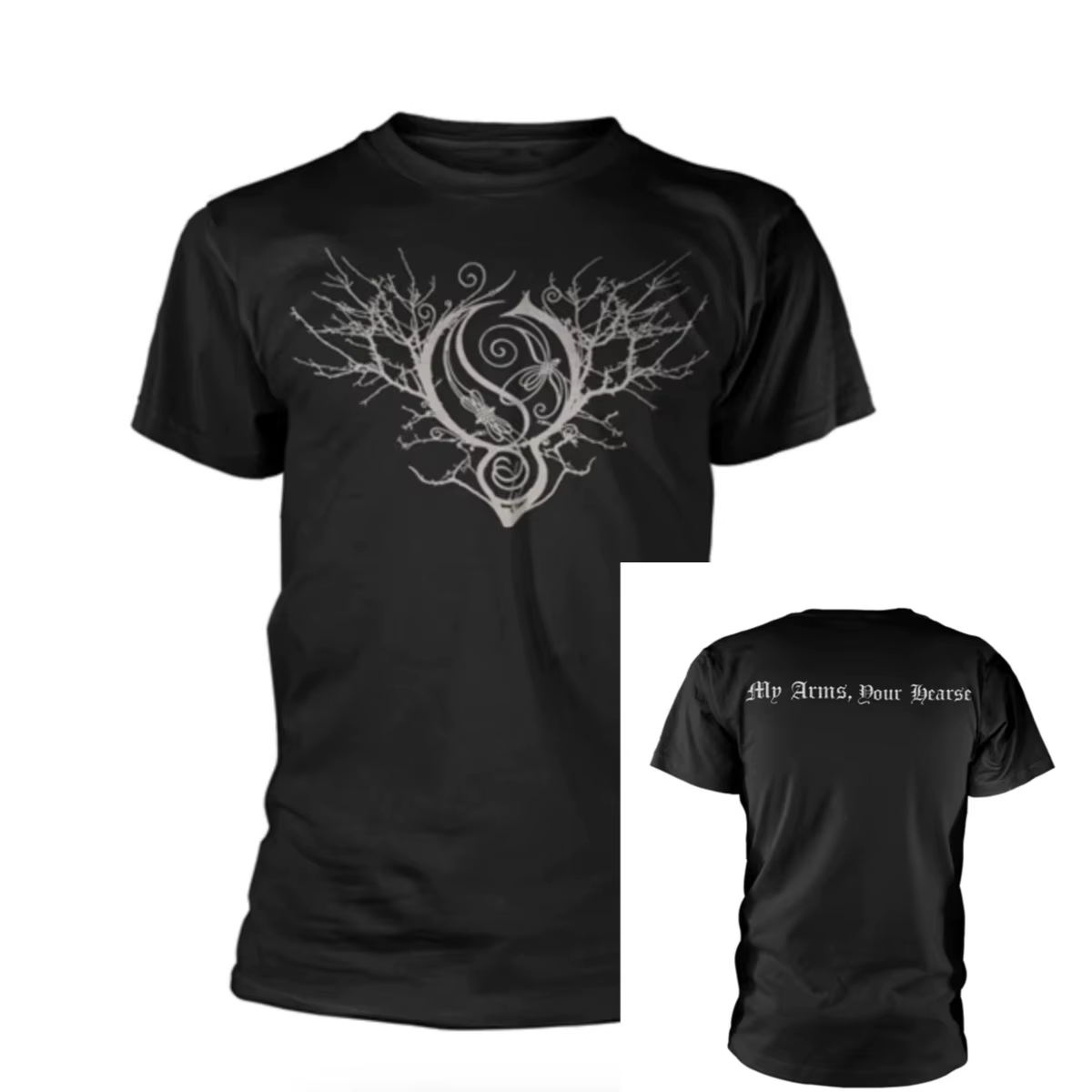 Opeth Apostle in Triumph, T-shirt décontracté de marque de luxe pour hommes et femmes, Nouveau logo 