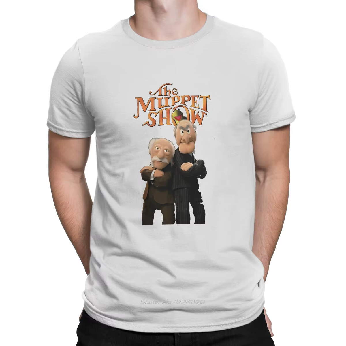 Le Muppet Show Statler et Waldorf le Múppet Show T-shirt graphique hommes t-shirts vêtements d'été P