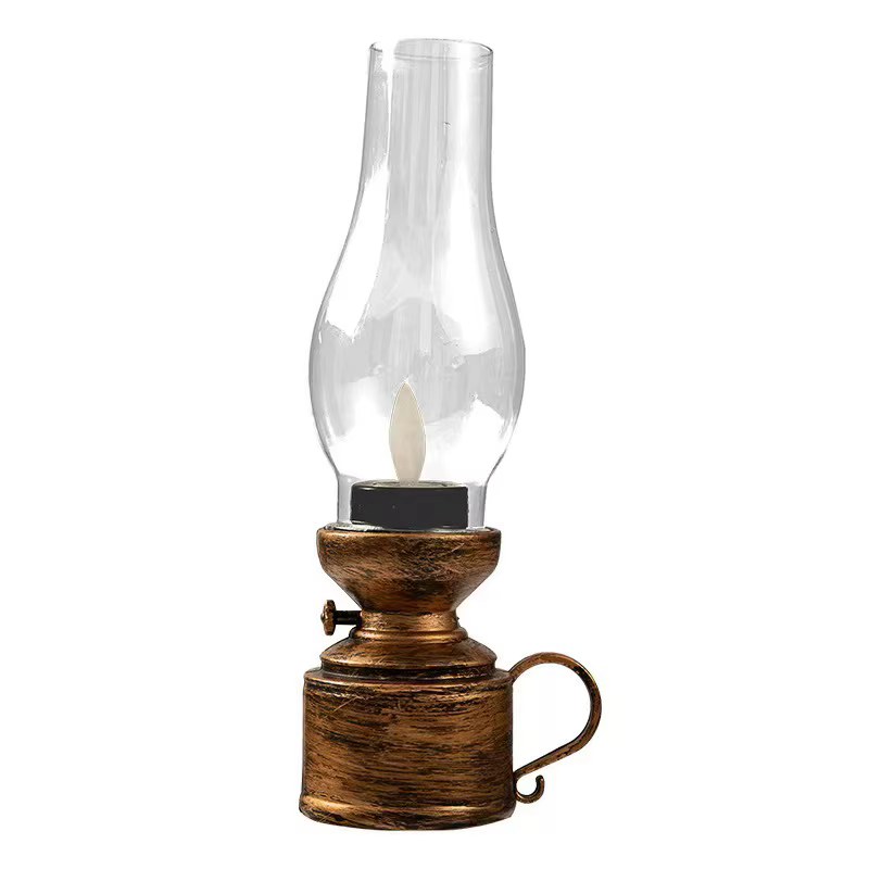 Lanterne LED suspendue au Design rétro, lanterne Vintage, à piles, décorative pour la maison, cadeau