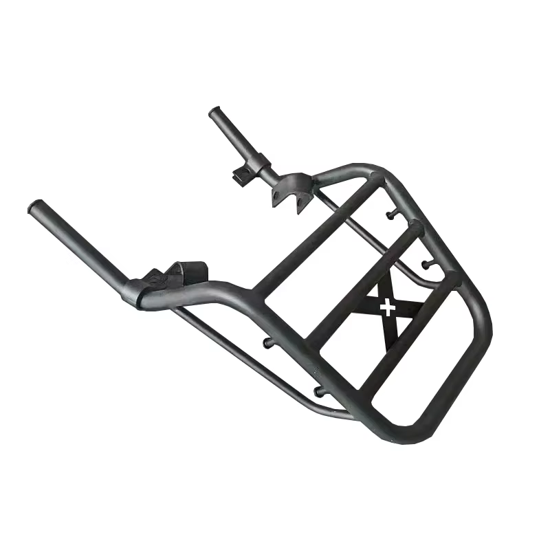 Porte-bagages arrière noir pour Brixton Felsberg 125, accessoires de moto personnalisés