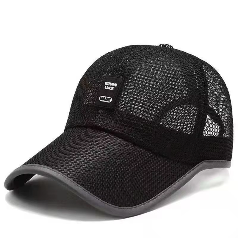Visières hommes maille casquettes de Baseball casquette de protection solaire Sports de plein air Ne