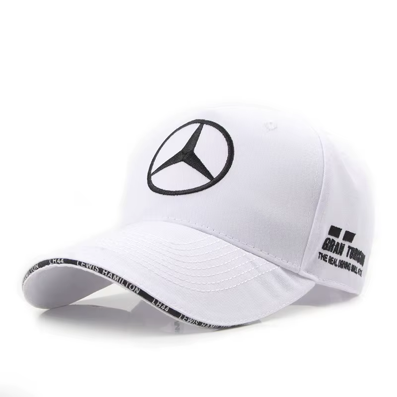 Casquette de baseball tendance avec broderie de voiture, chapeau décontracté brodé, casquette de bas
