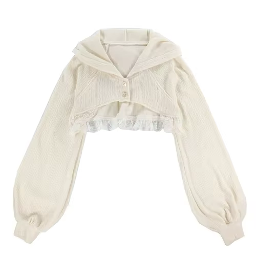 Robe Lolita en dentelle, style japonais, pour femme, avec nœud rose, mini-robe de fête Kawaii, vêtem