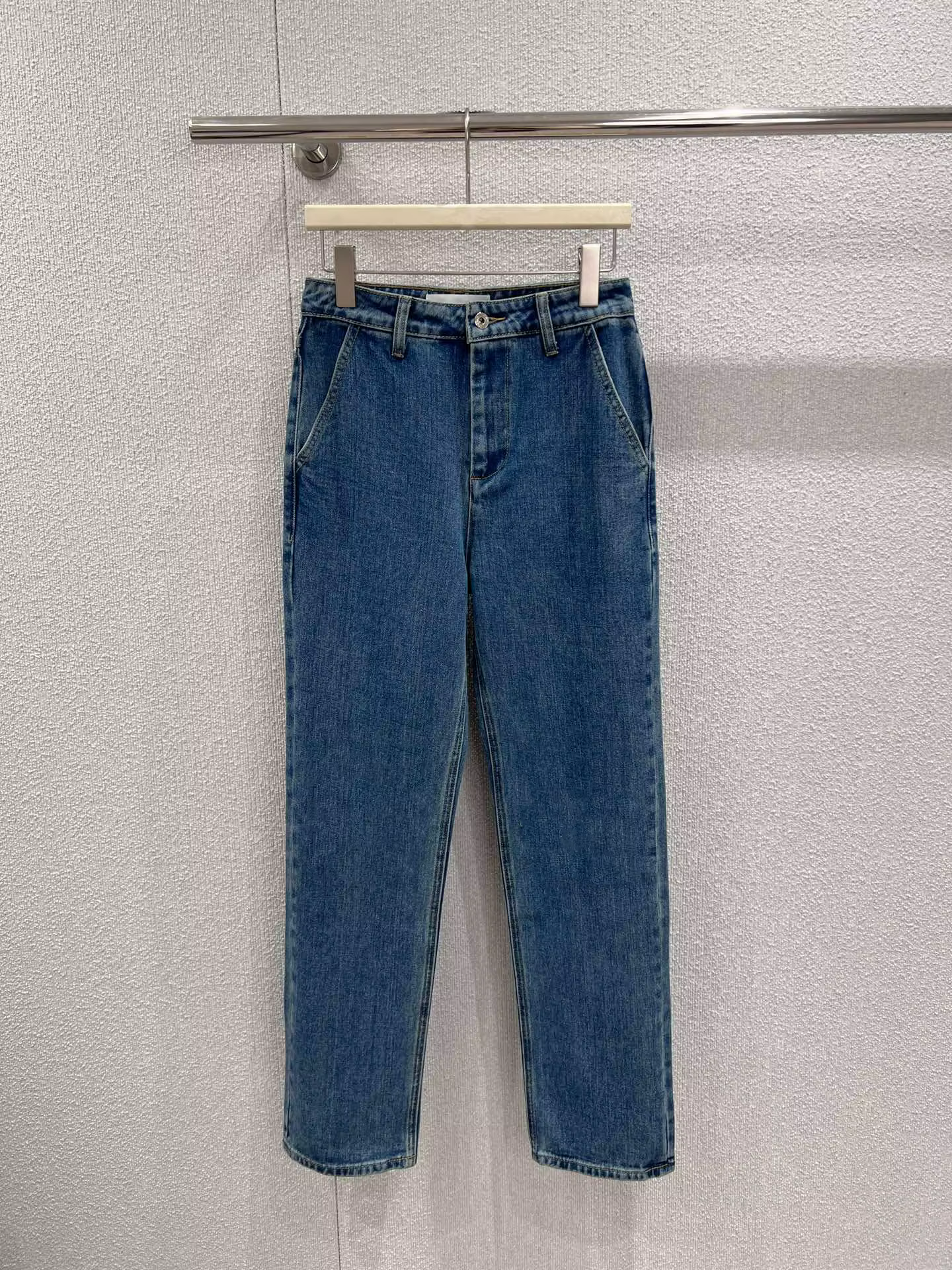 Vêtements pour femmes, Pantalons urbains, Pantalons pour femmes, Mode 2026SS, Jeans décontractés en 