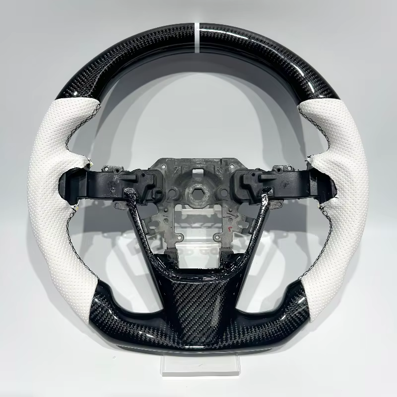 Accessoires automobiles pour Mazda 3 Mazda 6 RX-7 CX-4 CX-5 CX5 CX8 CX30 CX50 CX90 Volant en fibre d