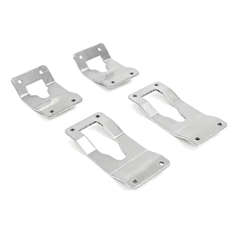 Accessoires d'installation pour plaque de base de coffre arrière de moto, fixation rapide pour coffr