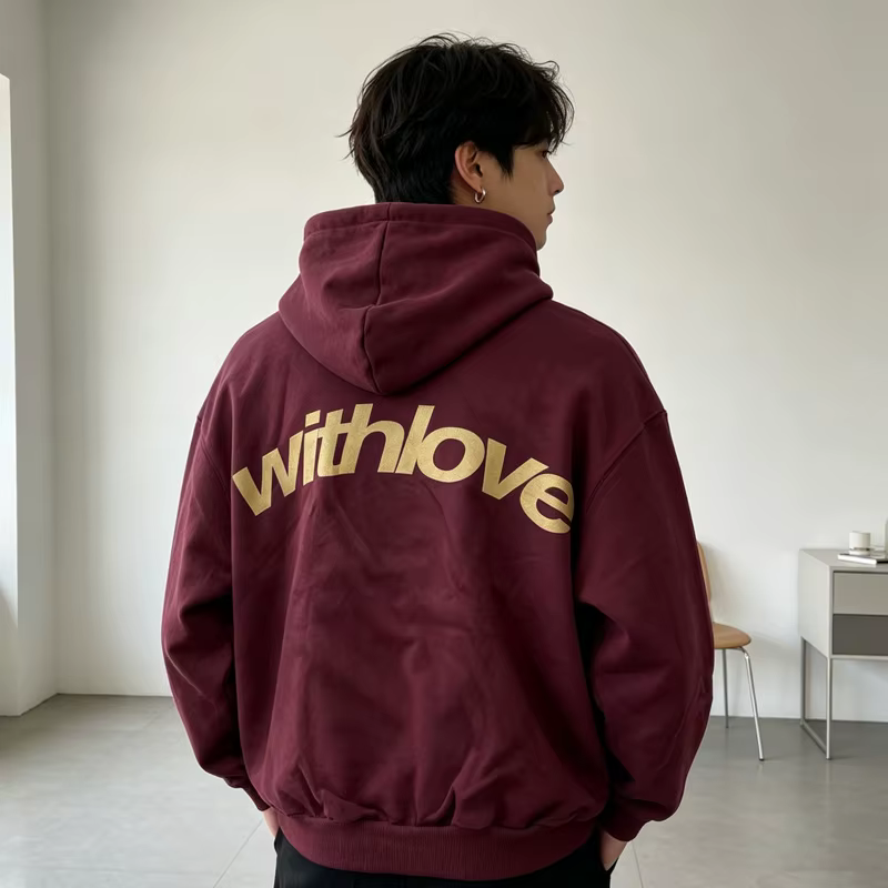 Sweat-shirts de style streetwear européen et américain pour le hip-hop, automne, hommes et femmes, s